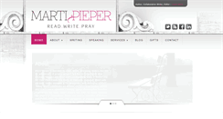 Desktop Screenshot of martipieper.com